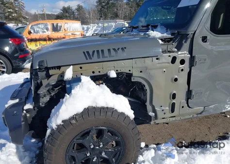 2021 Jeep Gladiator Willys 4X4 from USA, damaged, VIN 1C6HJTAG3ML557185